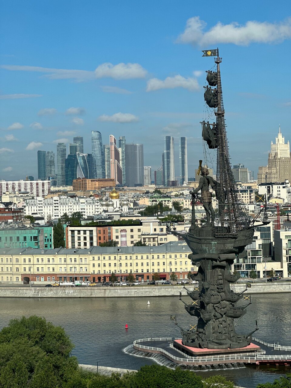 Гостиница Президент-Отель Москва-205