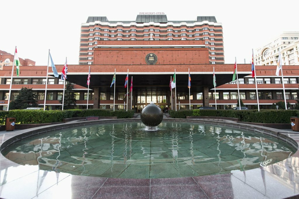 Гостиница Президент-Отель Москва-4