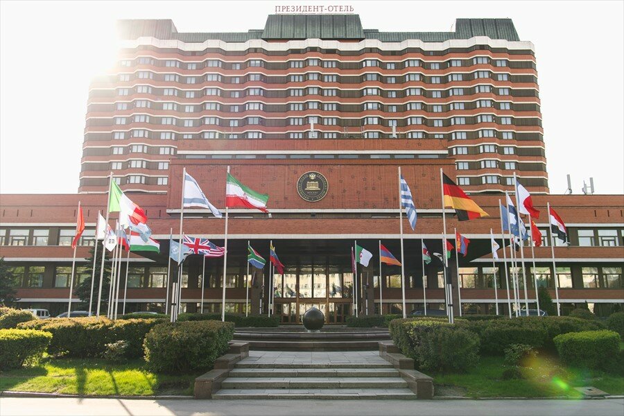 Гостиница Президент-Отель Москва-40
