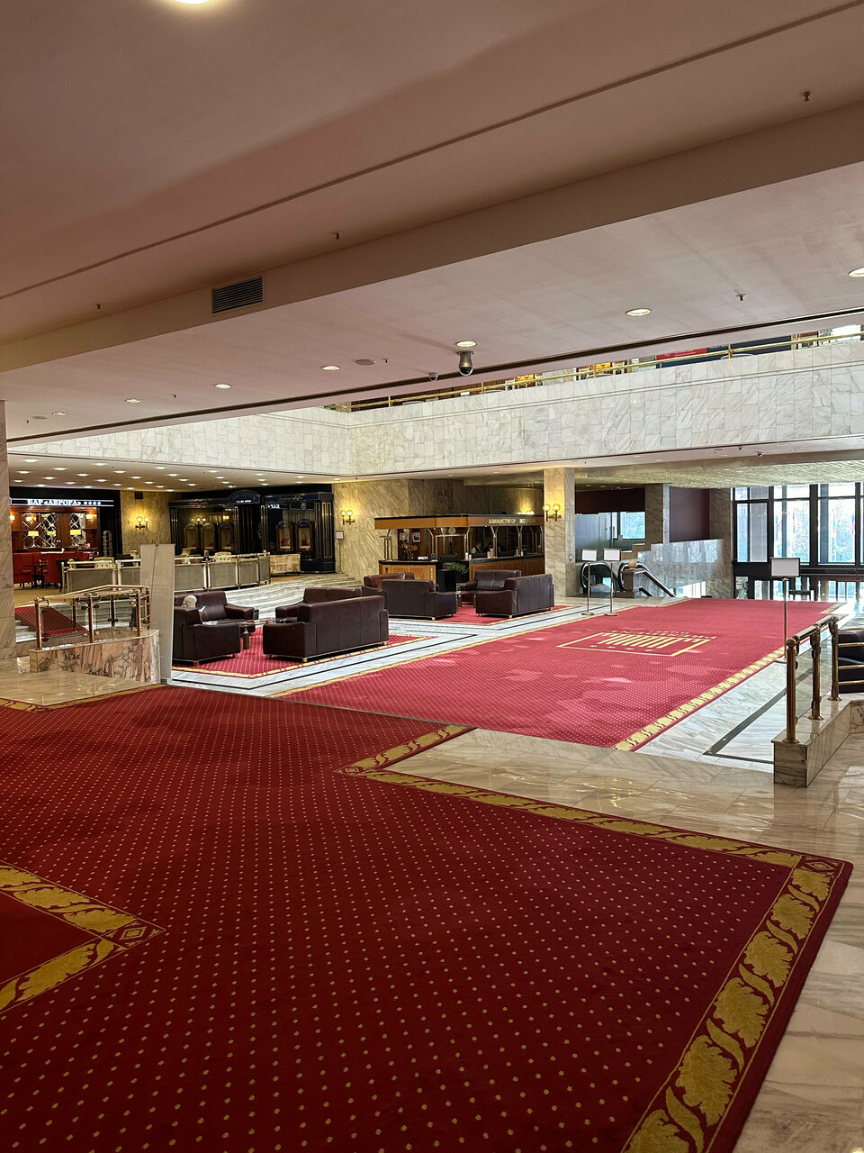 Гостиница Президент-Отель Москва-134