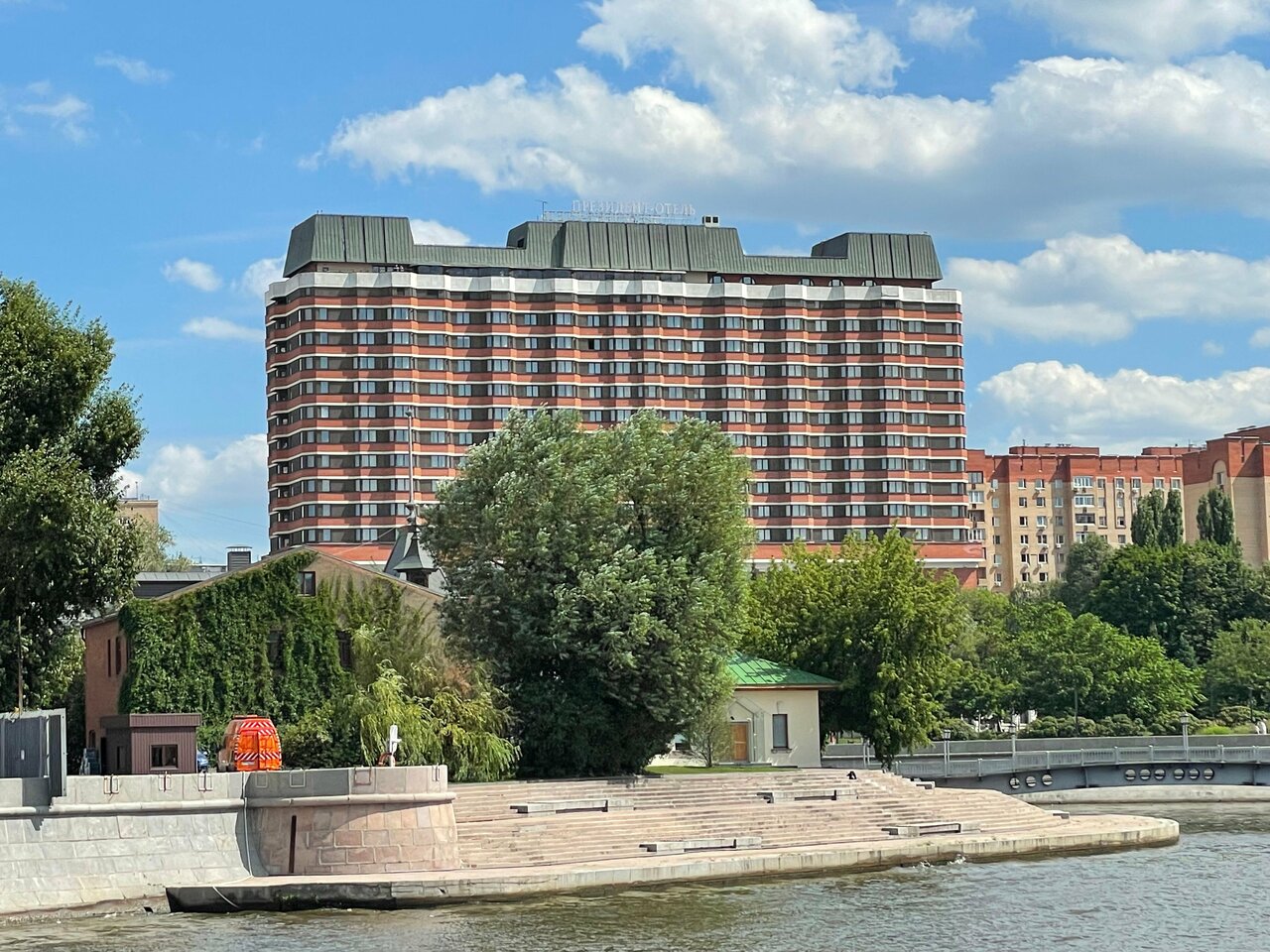 Гостиница Президент-Отель Москва-51