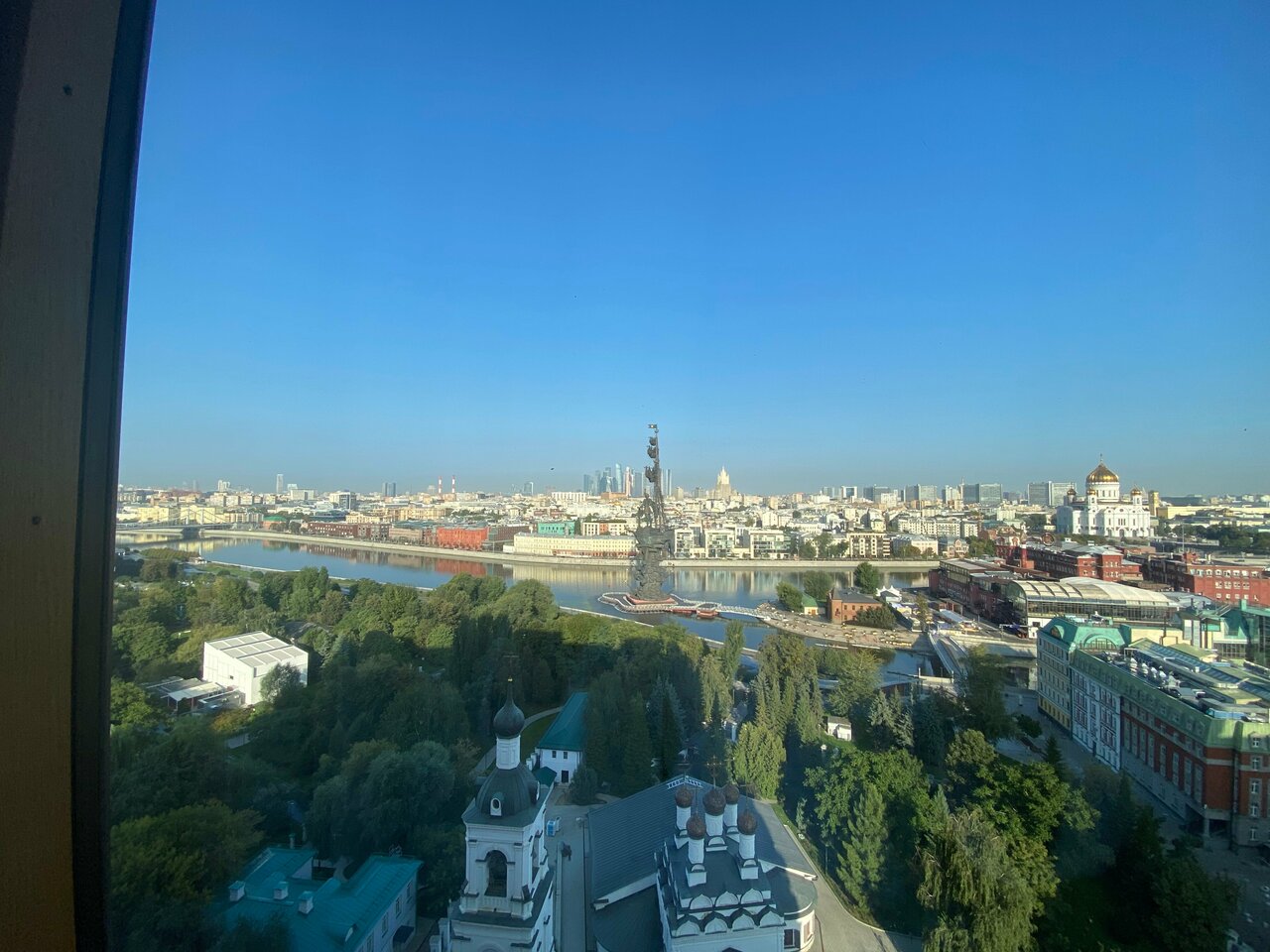 Гостиница Президент-Отель Москва-176