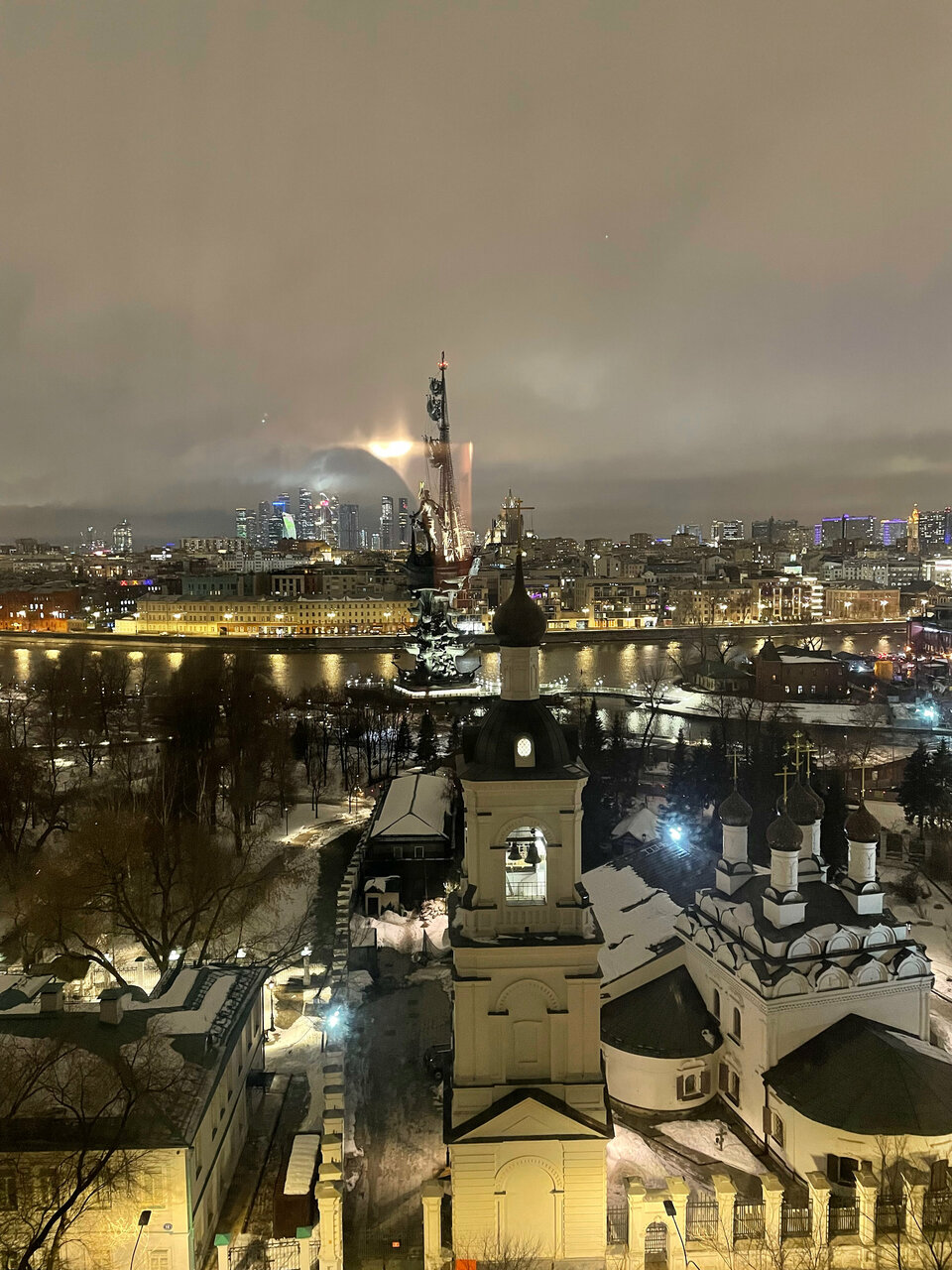 Гостиница Президент-Отель Москва-123