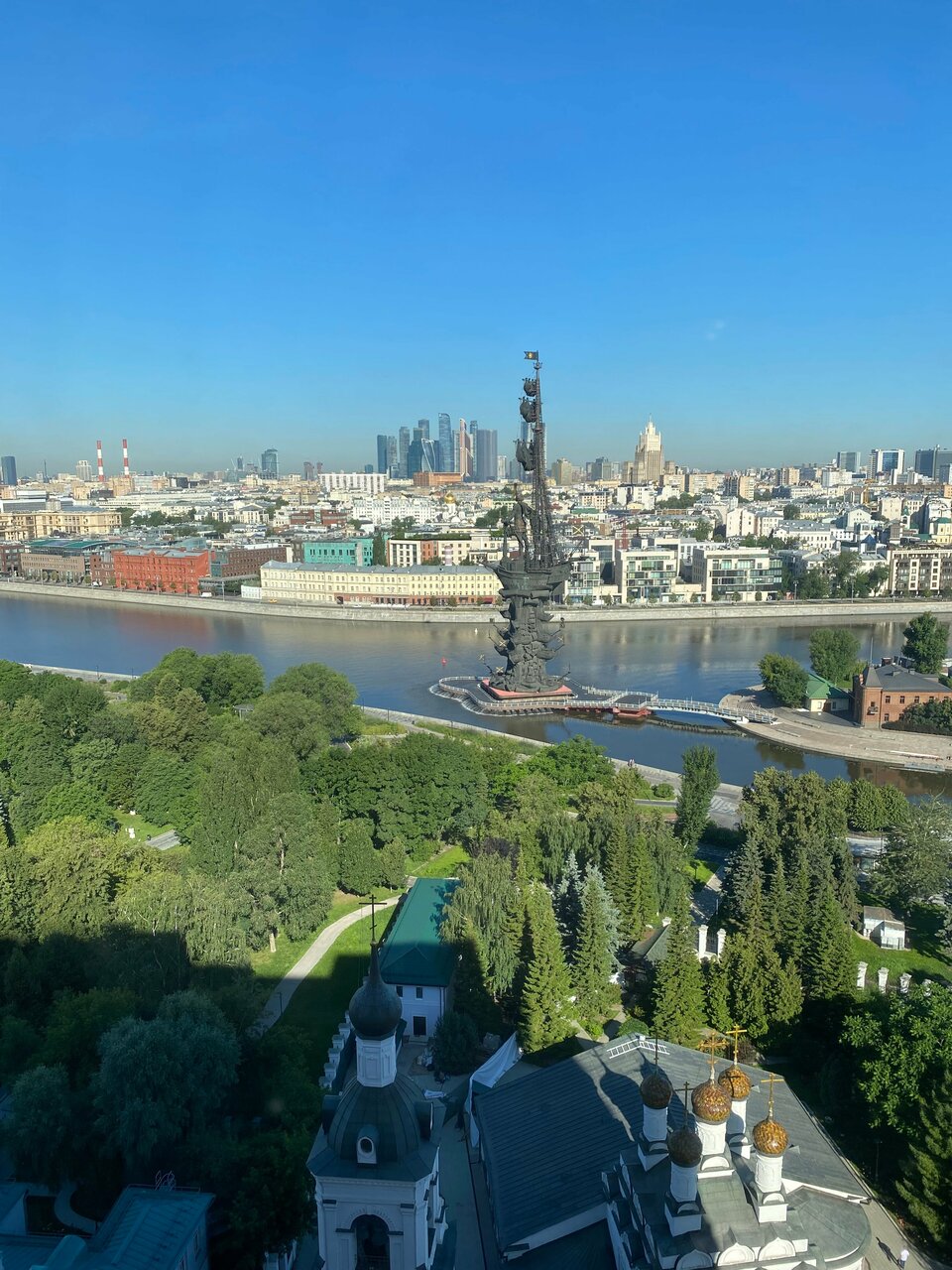 Гостиница Президент-Отель Москва-188