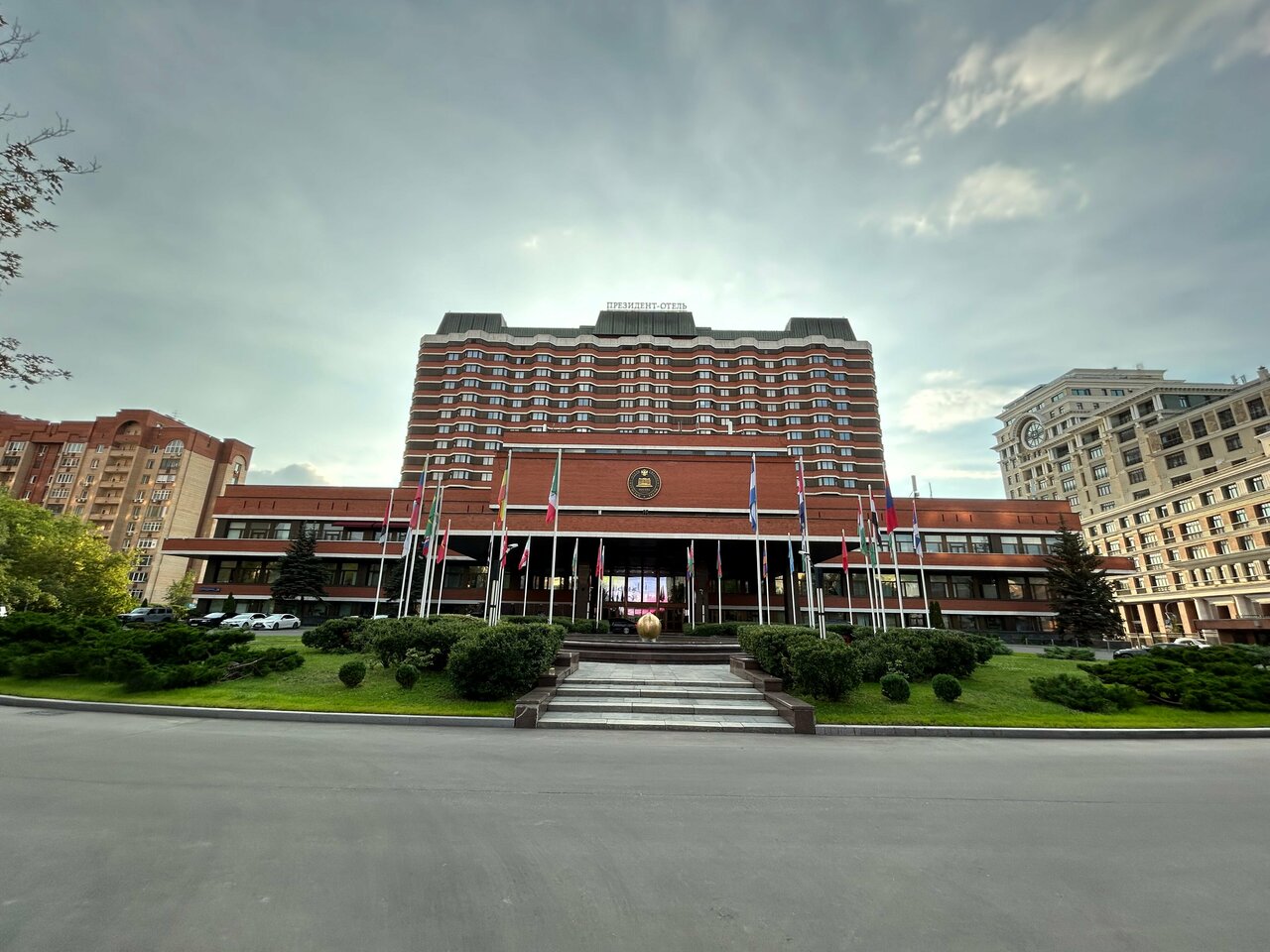 Гостиница Президент-Отель Москва-80