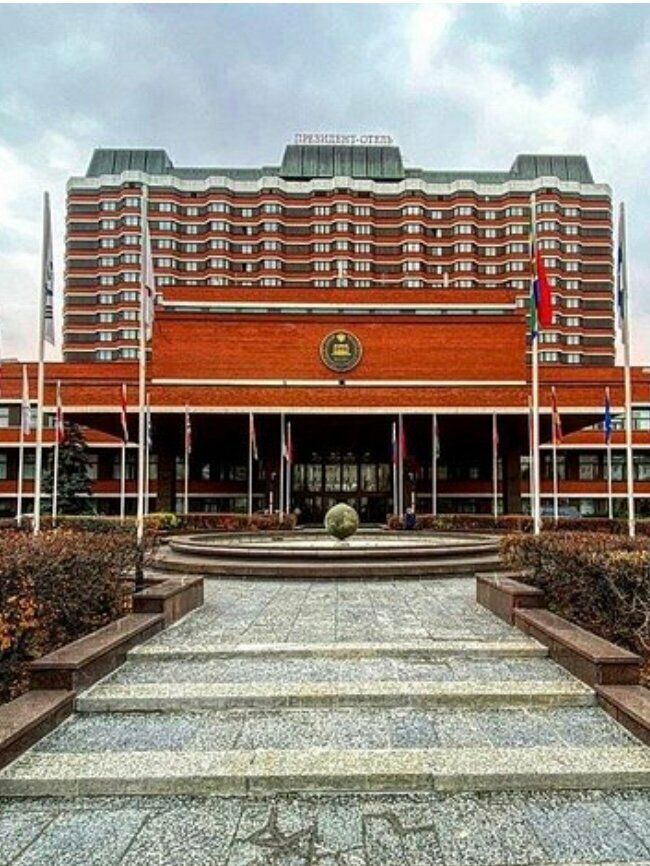 Гостиница Президент-Отель Москва-154