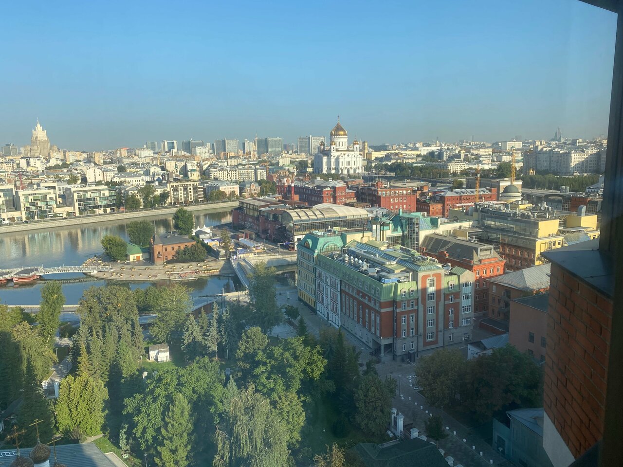 Гостиница Президент-Отель Москва-128