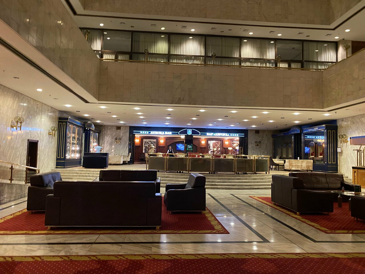 Гостиница Президент-Отель Москва-83