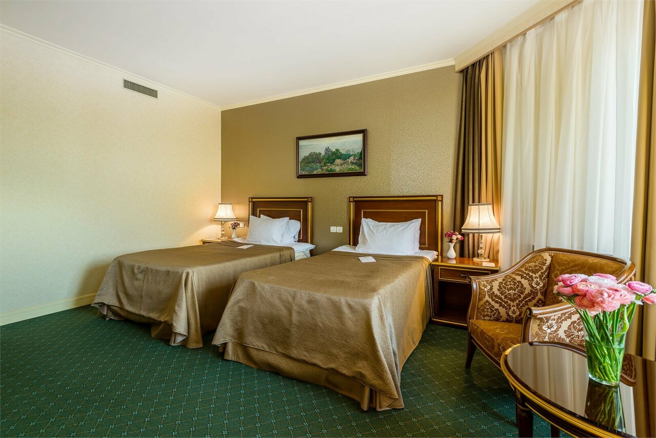 Гостиница Президент-Отель Москва