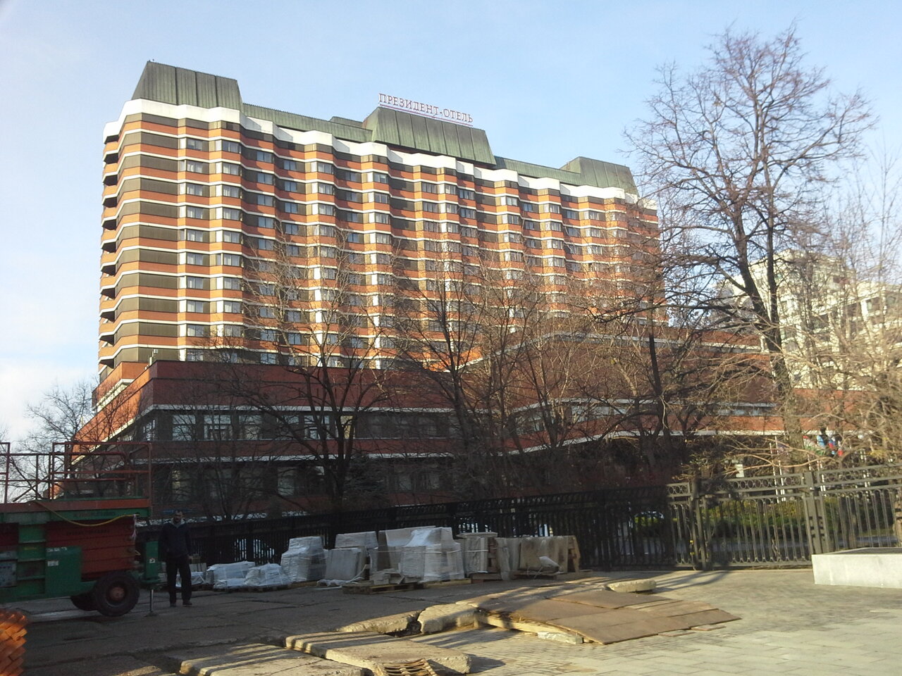 Гостиница Президент-Отель Москва-32