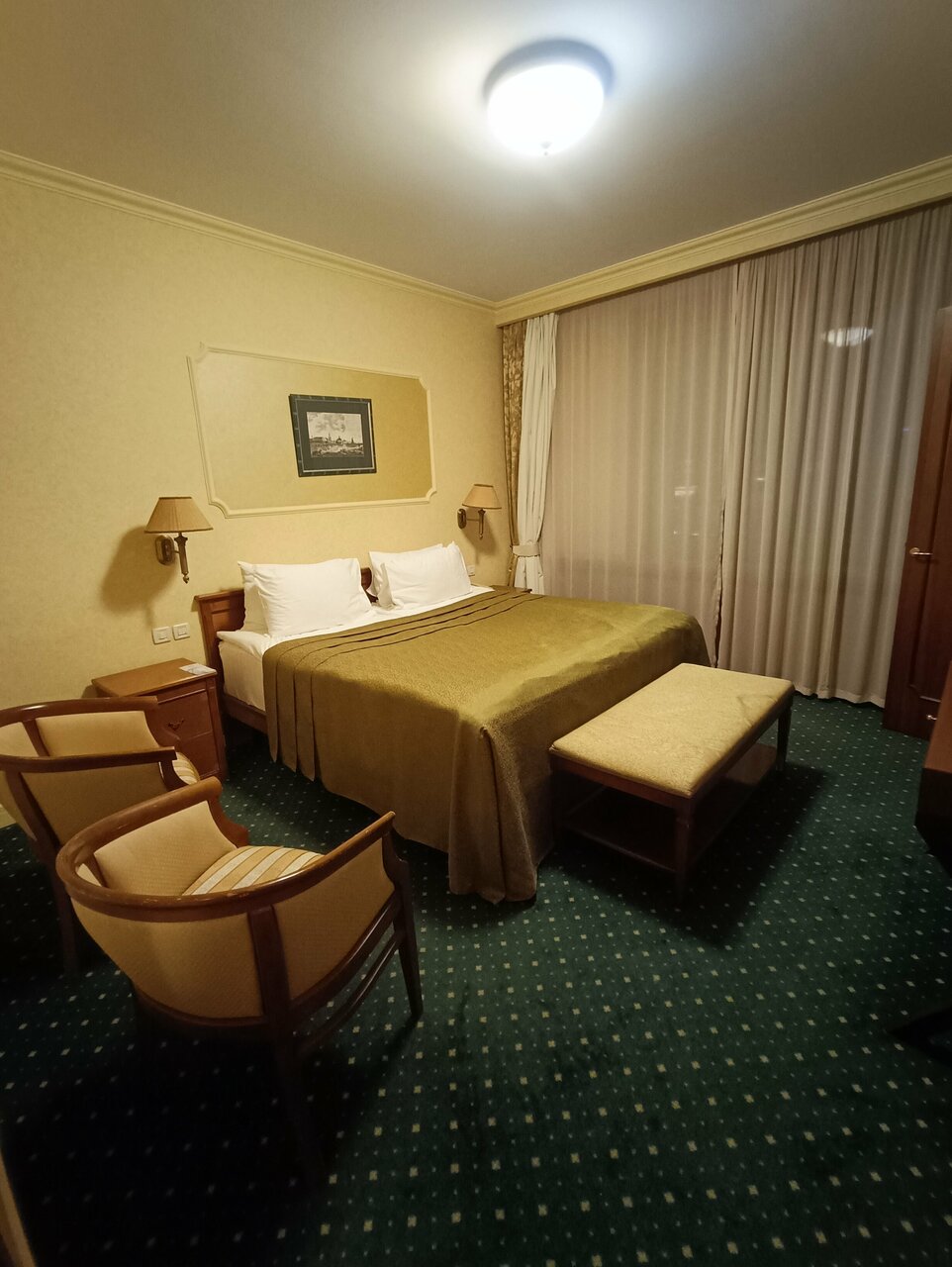 Гостиница Президент-Отель Москва-229