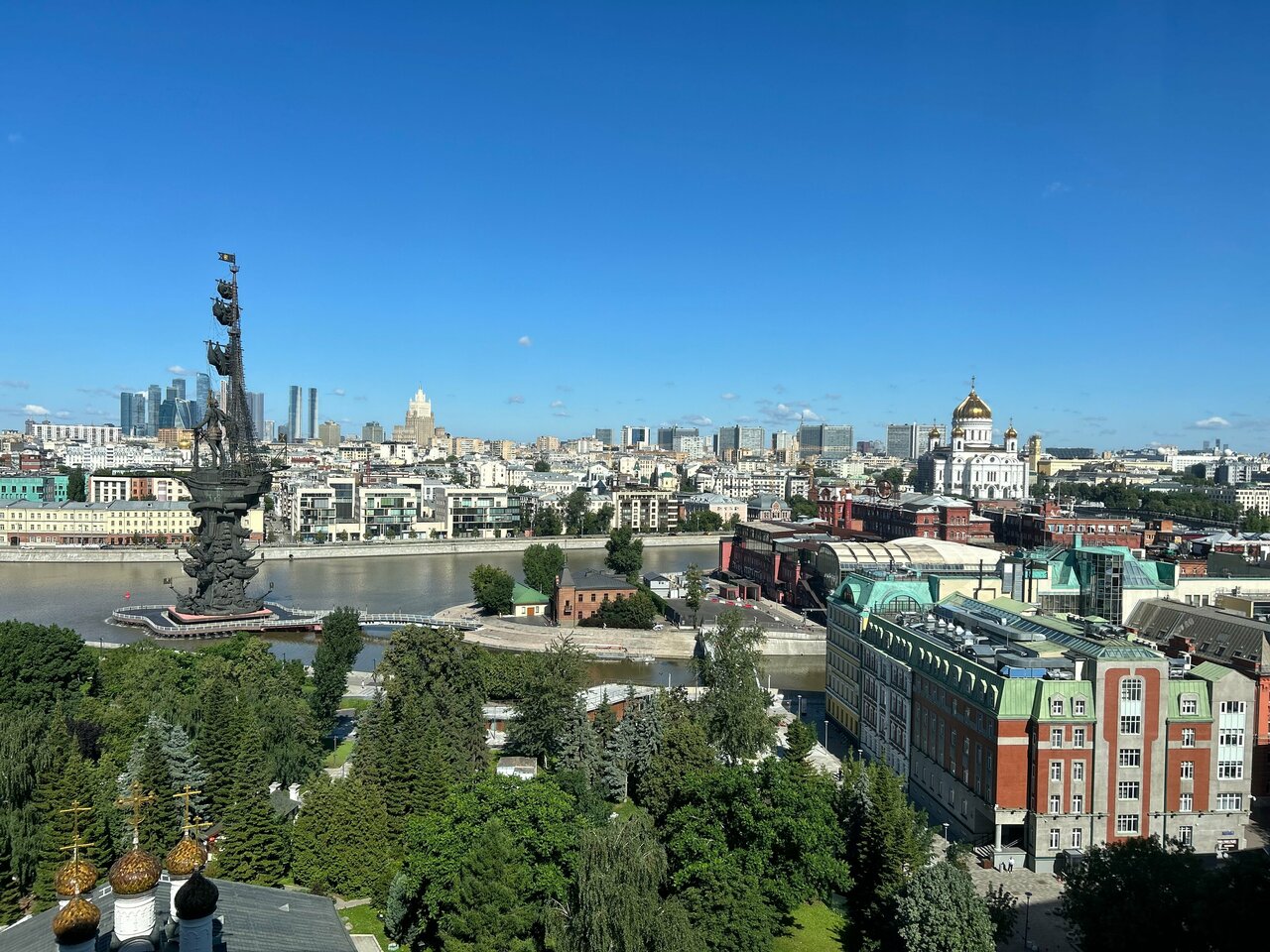 Гостиница Президент-Отель Москва-56