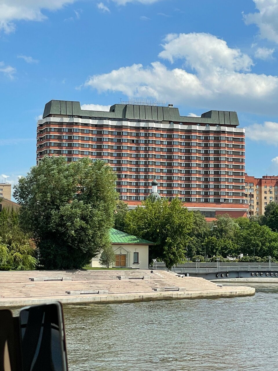 Гостиница Президент-Отель Москва-231