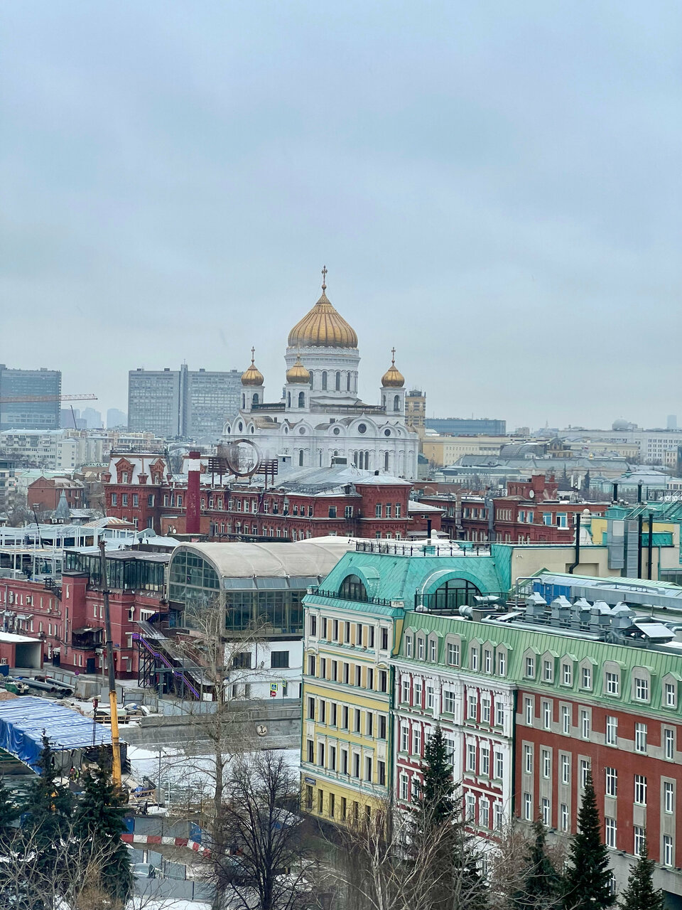 Гостиница Президент-Отель Москва-208