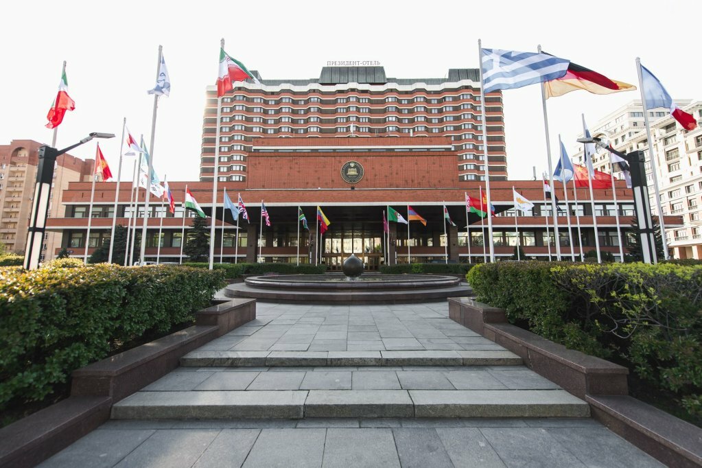 Гостиница Президент-Отель Москва-141