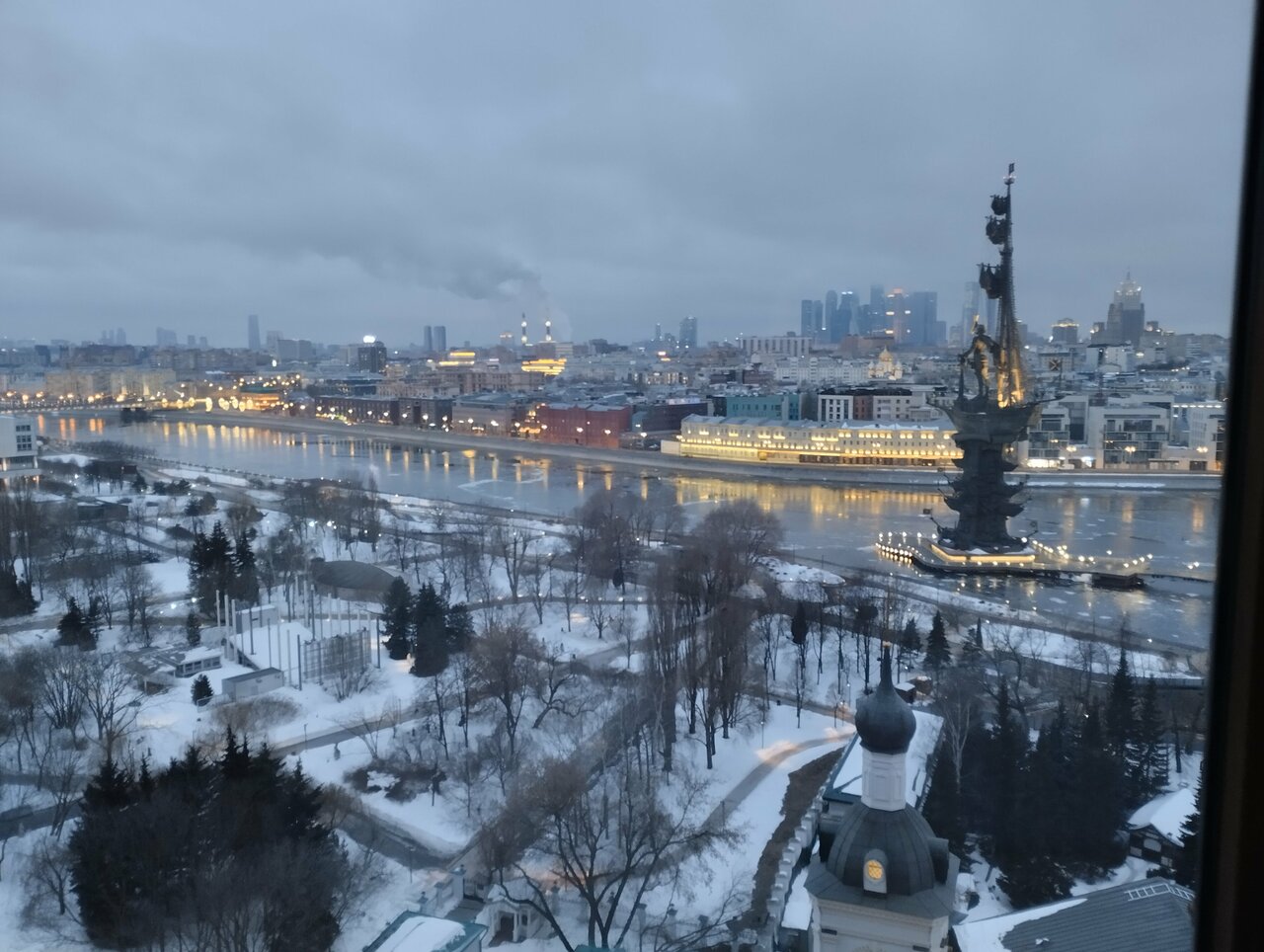 Гостиница Президент-Отель Москва-243