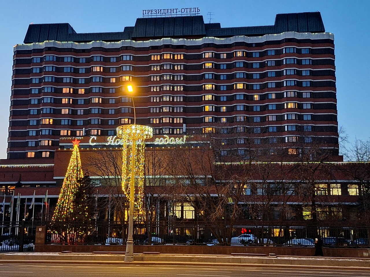 Гостиница Президент-Отель Москва-118