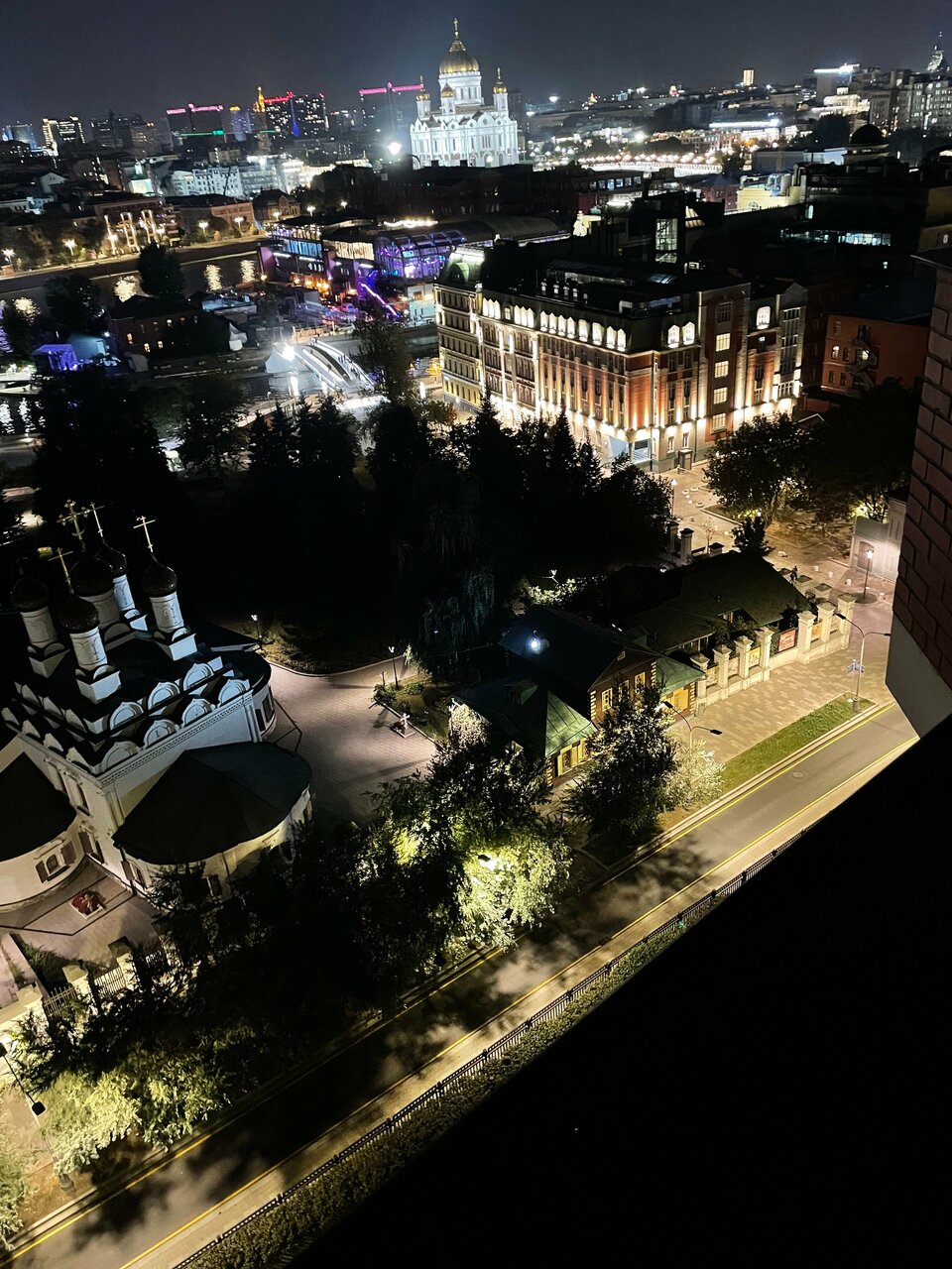 Гостиница Президент-Отель Москва-57