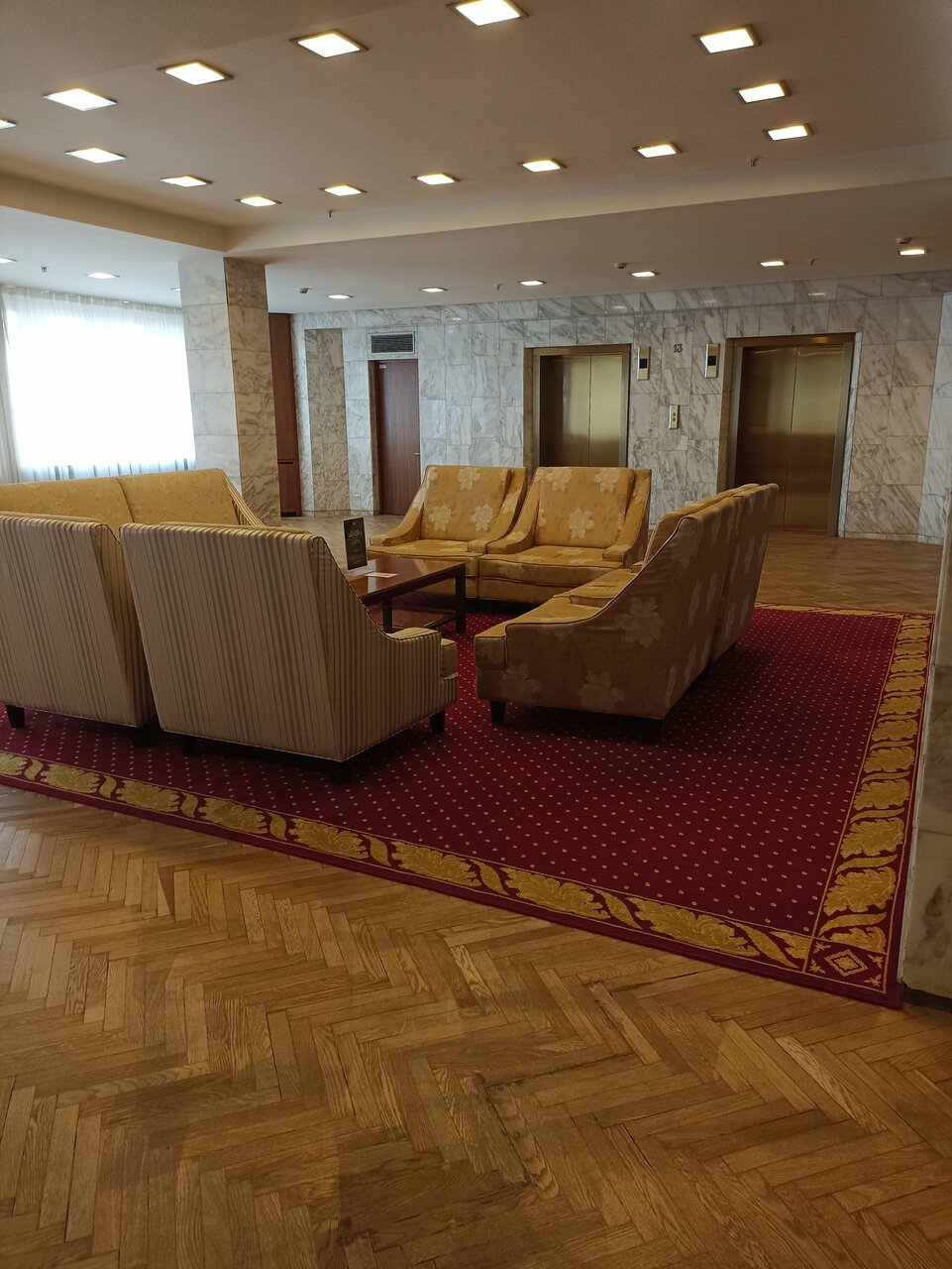 Гостиница Президент-Отель Москва-125