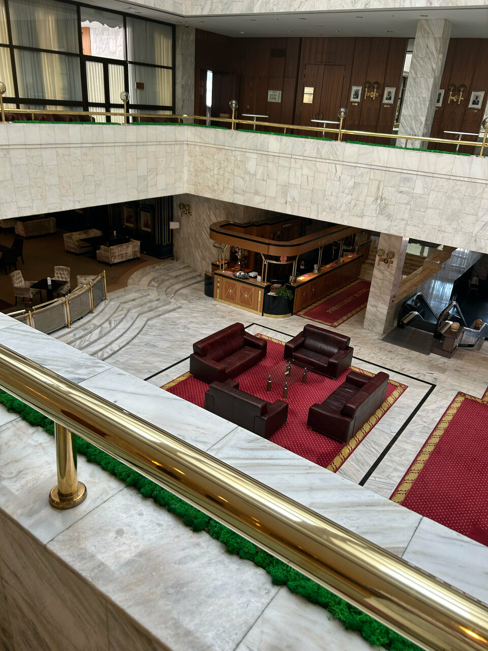 Гостиница Президент-Отель Москва-178