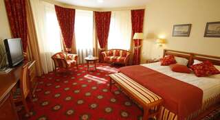 Гостиница Президент-Отель Москва Двухместный номер Делюкс с 1 кроватью или 2 отдельными кроватями-6