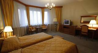 Гостиница Президент-Отель Москва Двухместный номер Делюкс с 1 кроватью или 2 отдельными кроватями-7