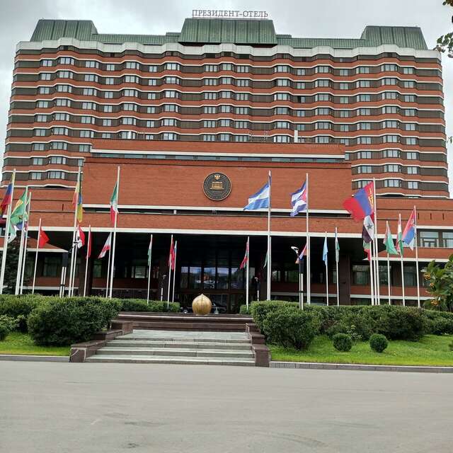 Гостиница Президент-Отель Москва-158