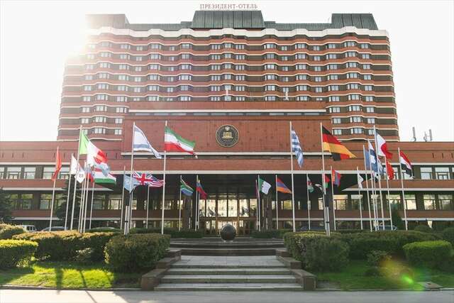 Гостиница Президент-Отель Москва-39