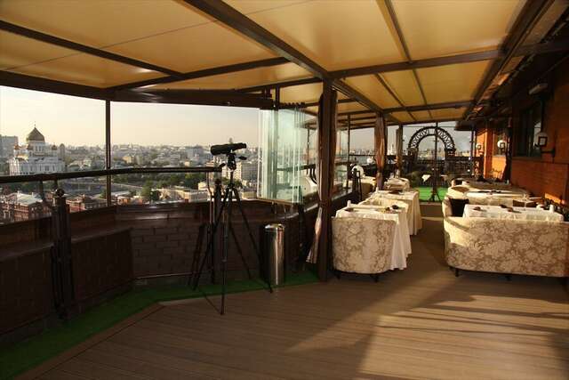 Гостиница Президент-Отель Москва-35