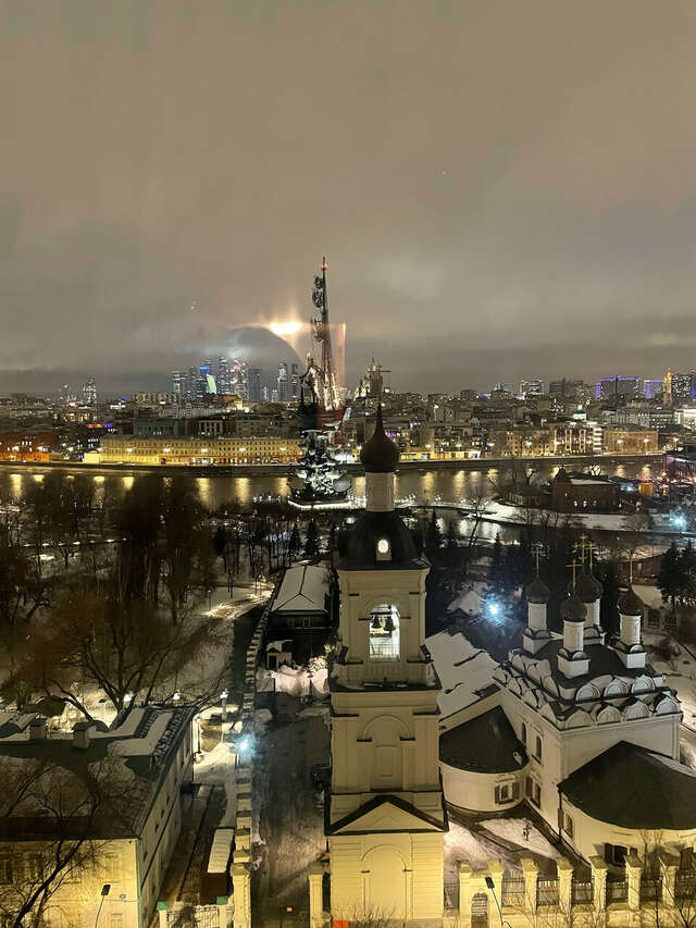 Гостиница Президент-Отель Москва-122