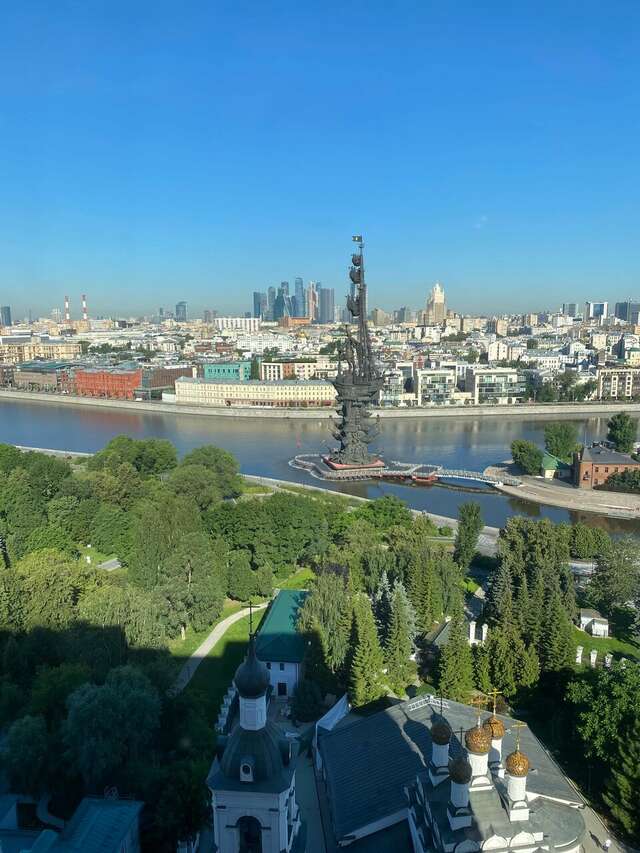 Гостиница Президент-Отель Москва-187