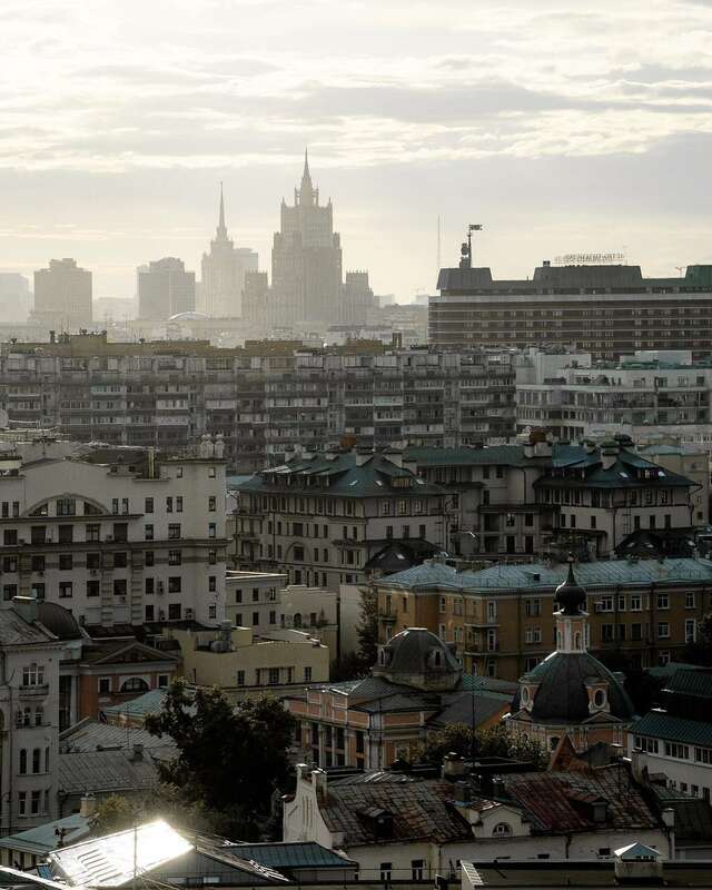 Гостиница Президент-Отель Москва-76