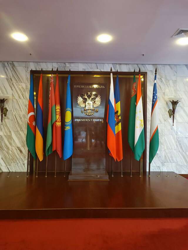 Гостиница Президент-Отель Москва-214