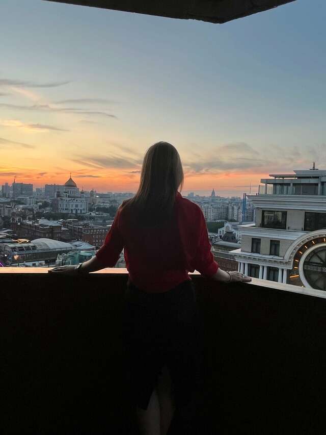 Гостиница Президент-Отель Москва-155