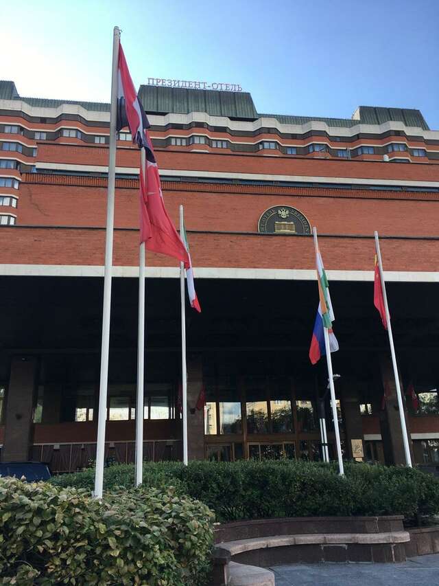 Гостиница Президент-Отель Москва-107