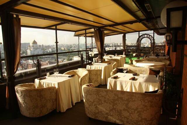 Гостиница Президент-Отель Москва-61