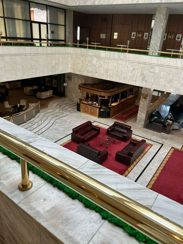 Гостиница Президент-Отель Москва-177