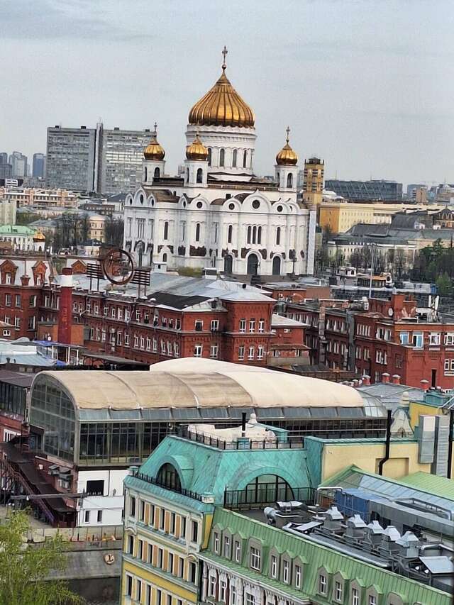 Гостиница Президент-Отель Москва-179